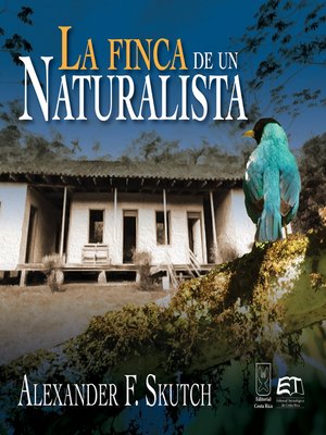cover image of La finca de un naturalista